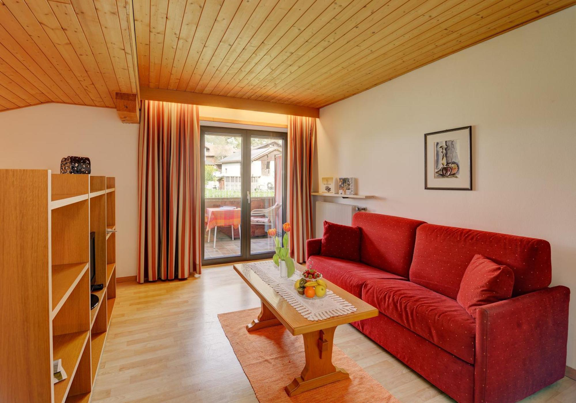 Apparthotel Taufenbrunn Parcines Camera foto
