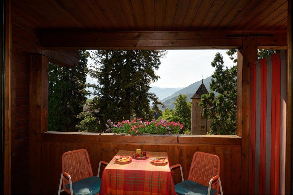 Apparthotel Taufenbrunn Parcines Camera foto