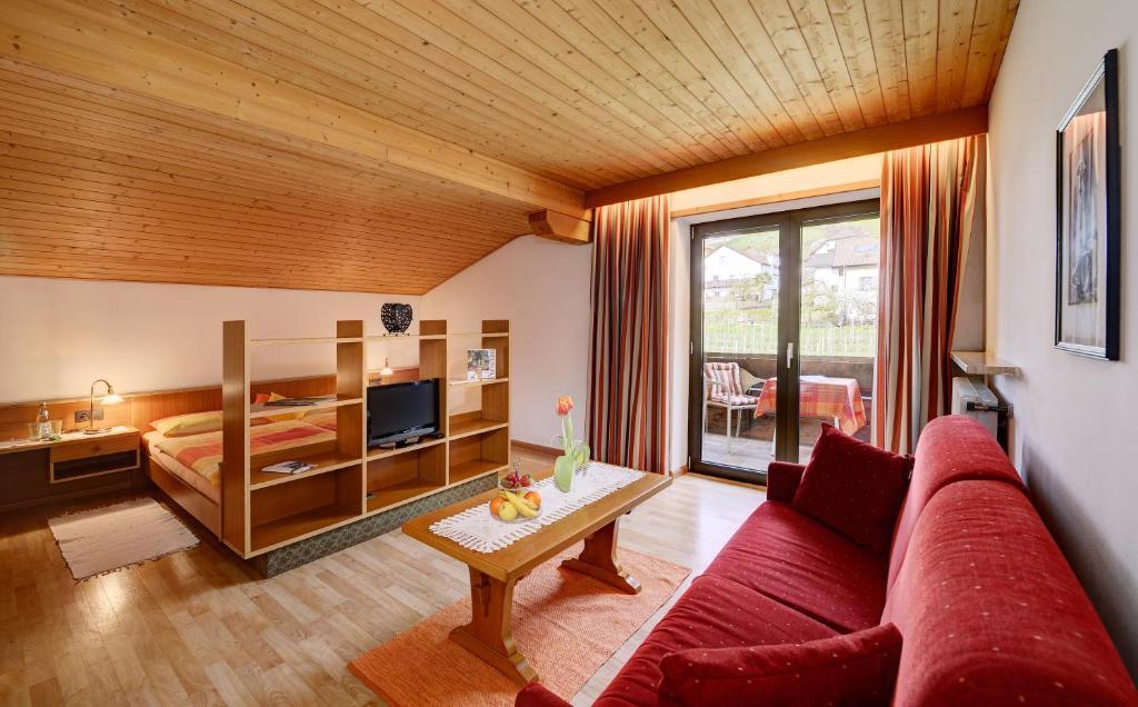 Apparthotel Taufenbrunn Parcines Esterno foto